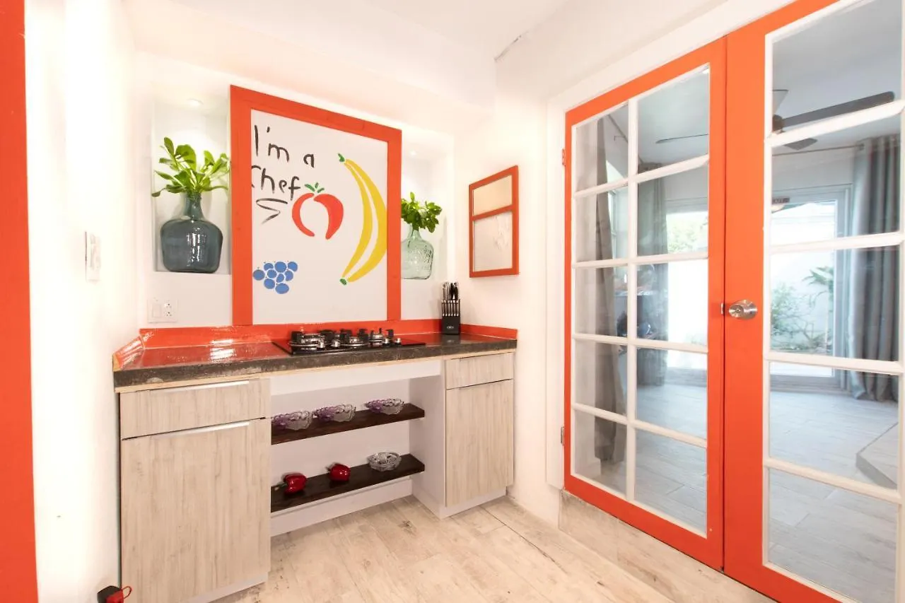 아파트 Orange Cottage - At Orange Hill 나사우
